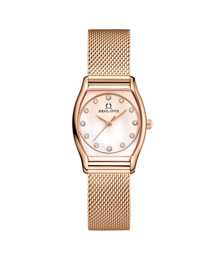 Barista 3 Hands Quartz Stainless Steel Watch W06-03384-008