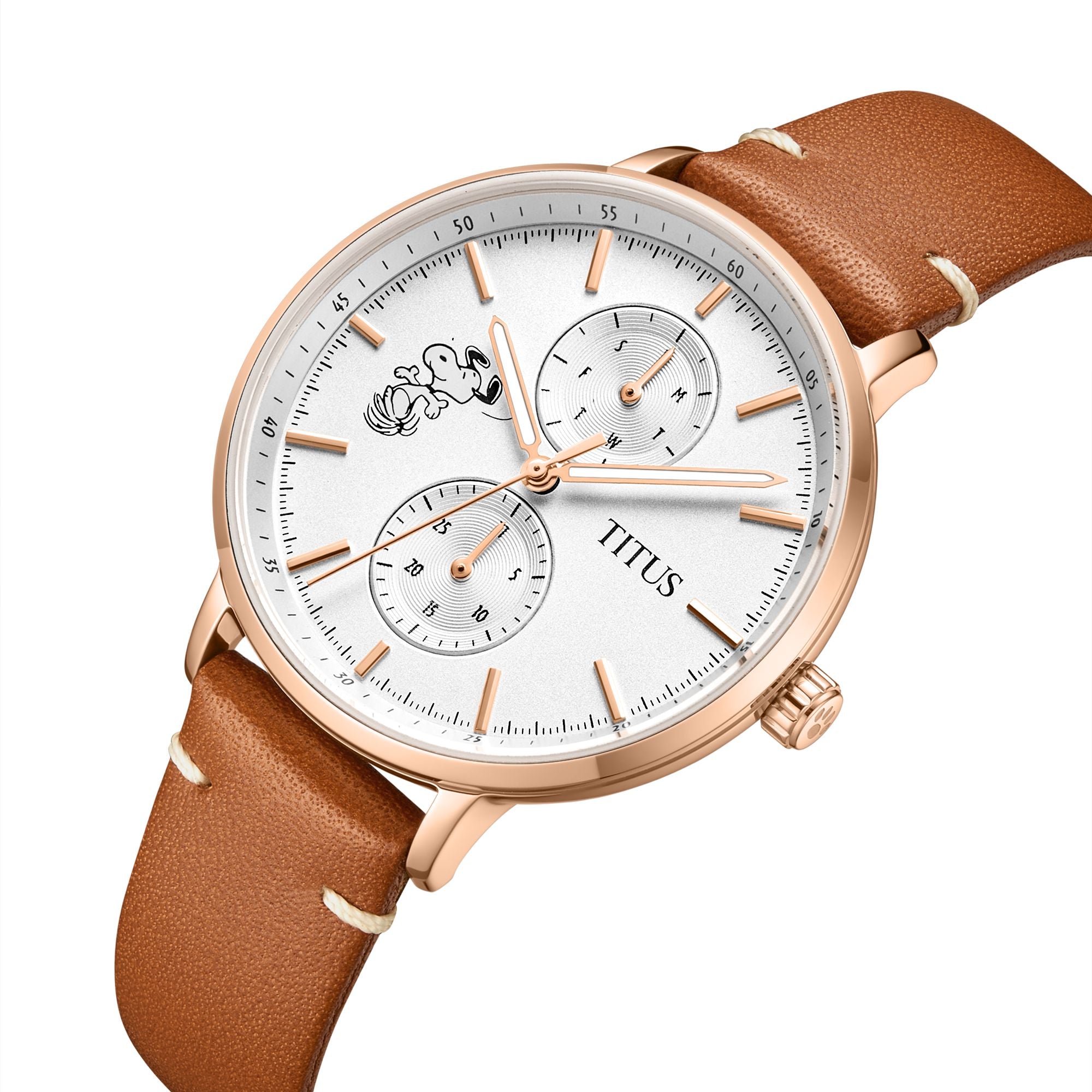 Nordic Tale系列《Peanuts 75th Anniversary》限量版多功能腕錶(女裝)(限量200枚) W06-03386-001