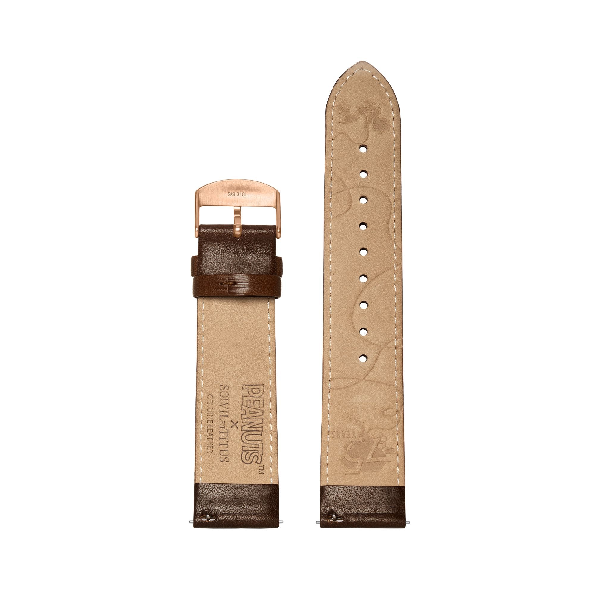 Barista Collection <Peanuts 75th Anniversary> Limited Edition Multi-function Watch (Men's Version) (Limited to 100 pieces) W06-03387-001