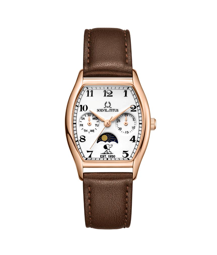 Barista系列《Peanuts 75th Anniversary》限量版多功能腕錶(女裝)(限量200枚) W06-03388-001