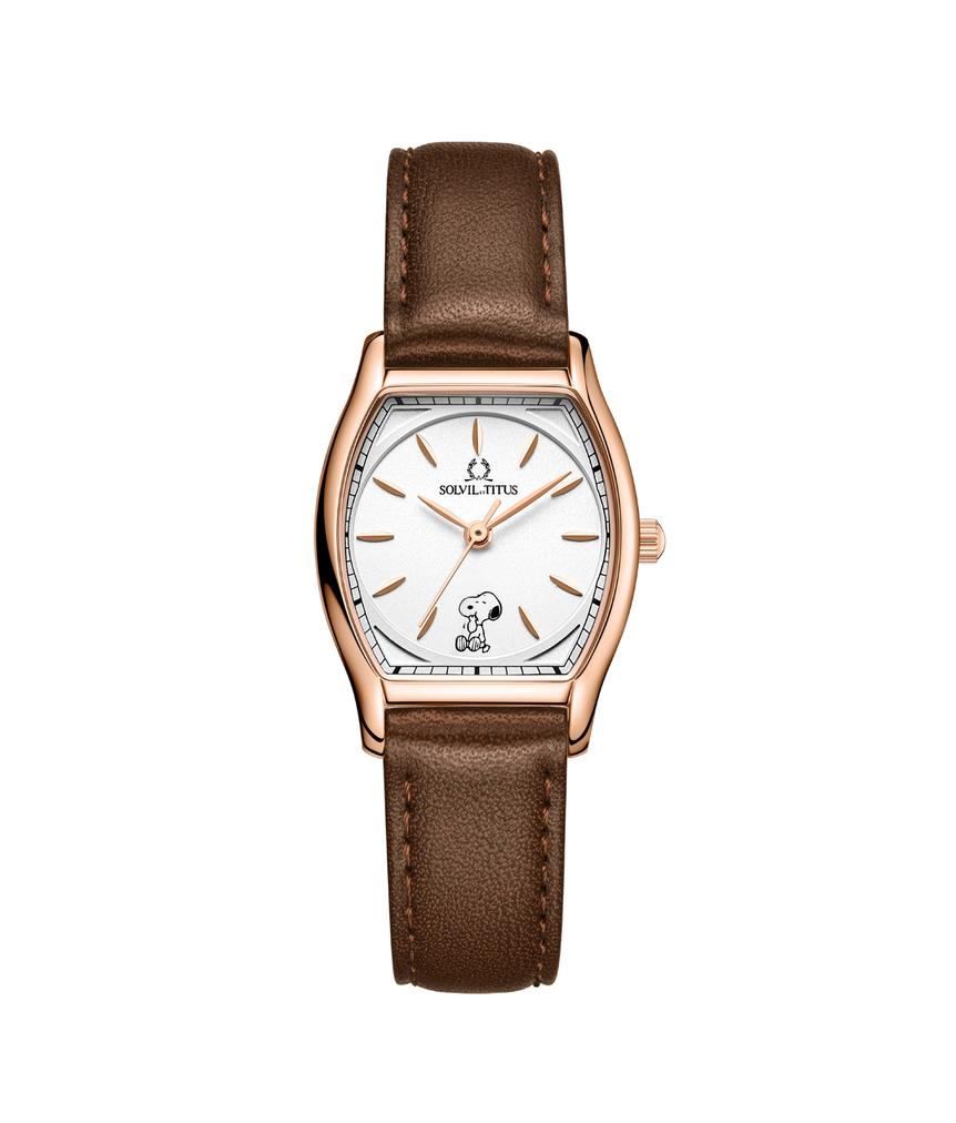 Barista Collection <Peanuts 75th Anniversary> Limited Edition Watch Set (Limited to 300 sets) W06-03389-001