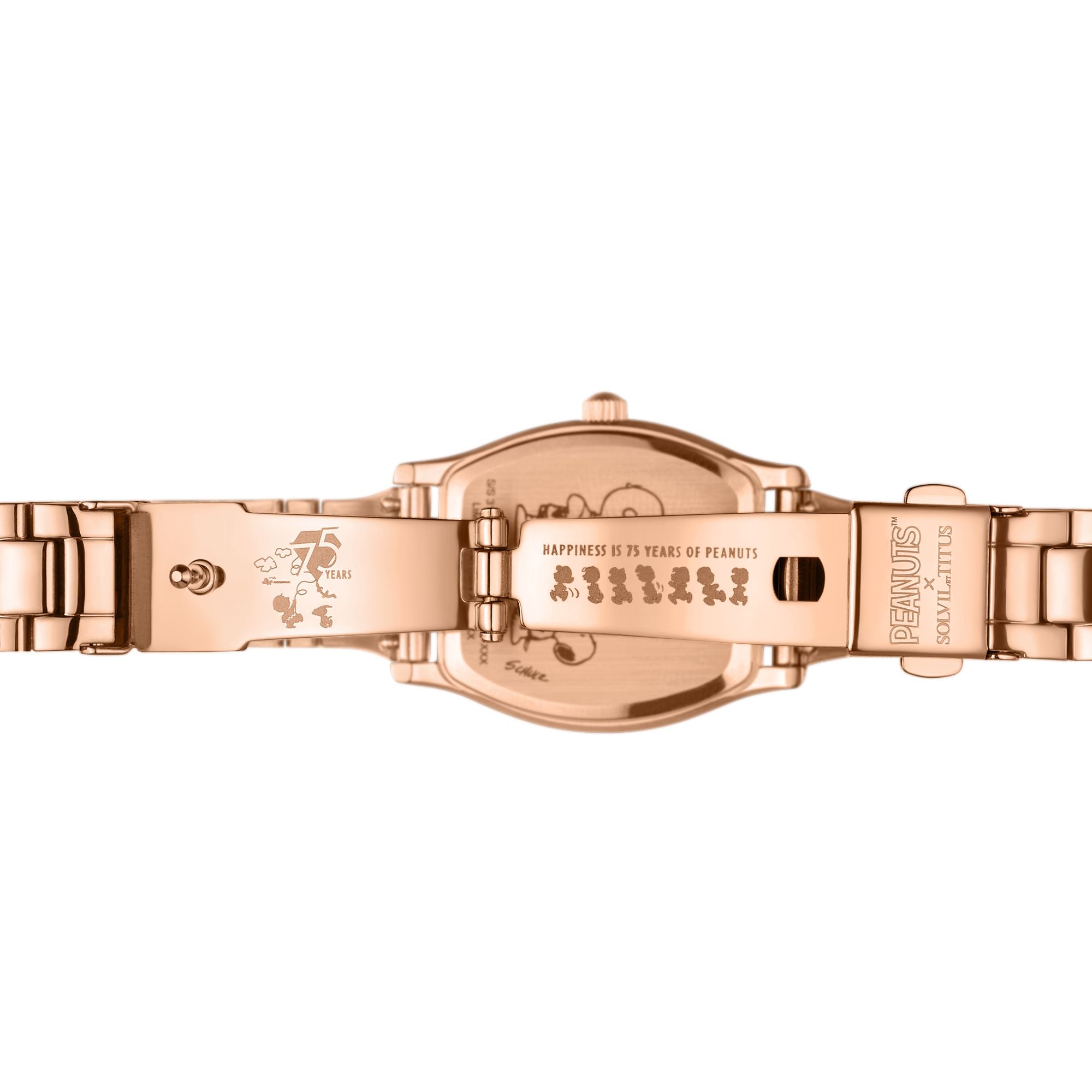 Barista Collection <Peanuts 75th Anniversary> Limited Edition Watch Set (Limited to 300 sets) W06-03389-001