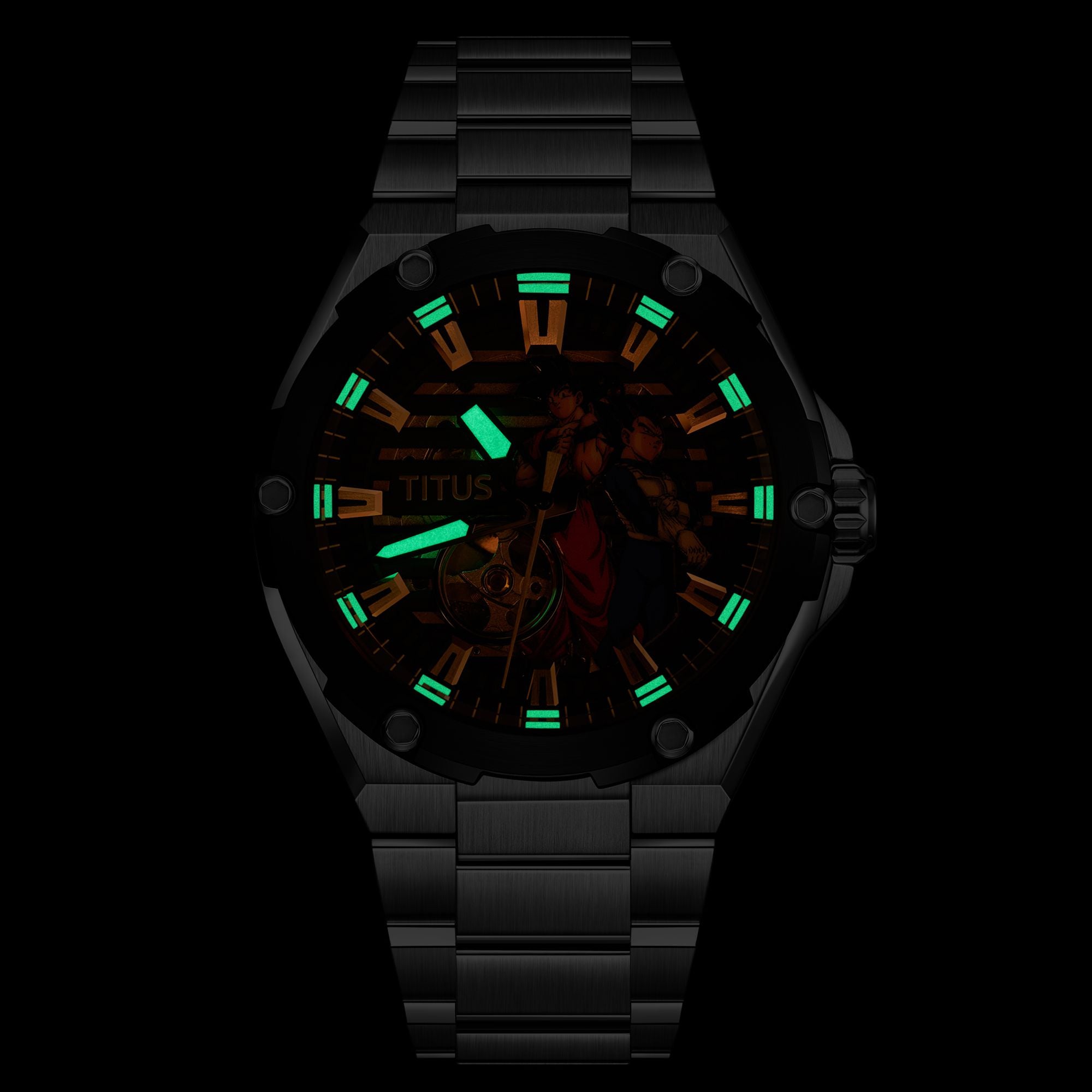 Voyager系列「悟空x比達」限量版自動機械鏤空腕錶(限量50枚) W06-03394-003