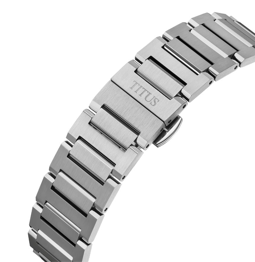 Exquisite 3 Hands Mechanical Stainless Steel Watch W06-03402-003
