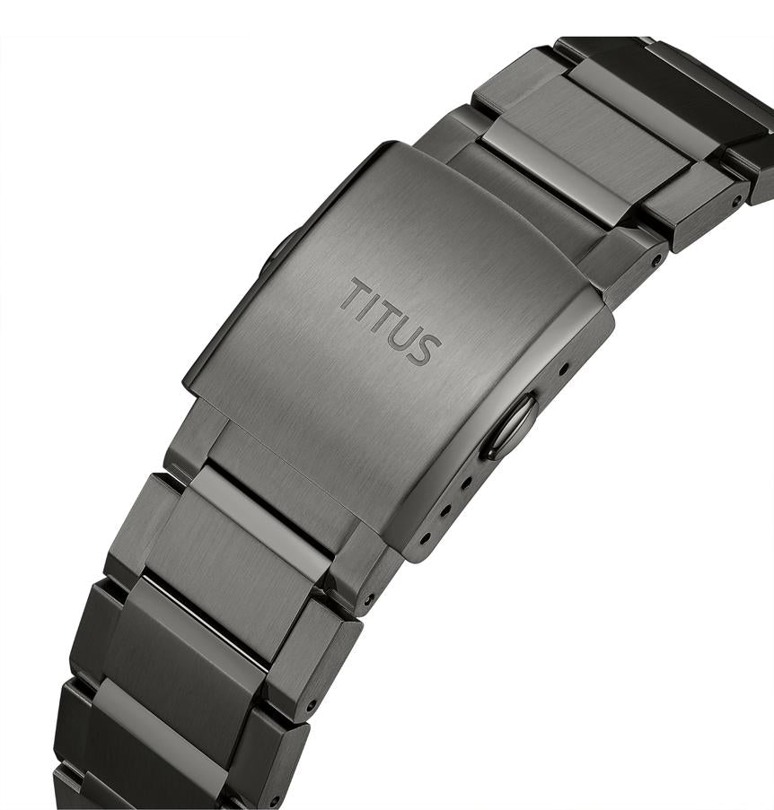 Voyager多功能自動機械不鏽鋼腕錶 W06-03410-002