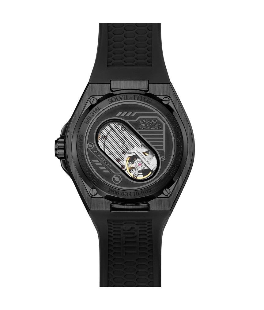 Voyager Multi-Function Mechanical Silicon Watch W06-03410-008