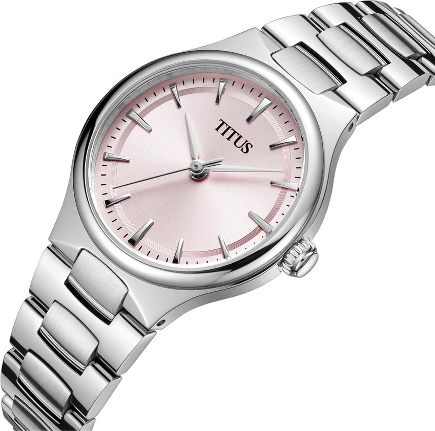 Fair Lady三針石英不鏽鋼腕錶 W06-03411-001