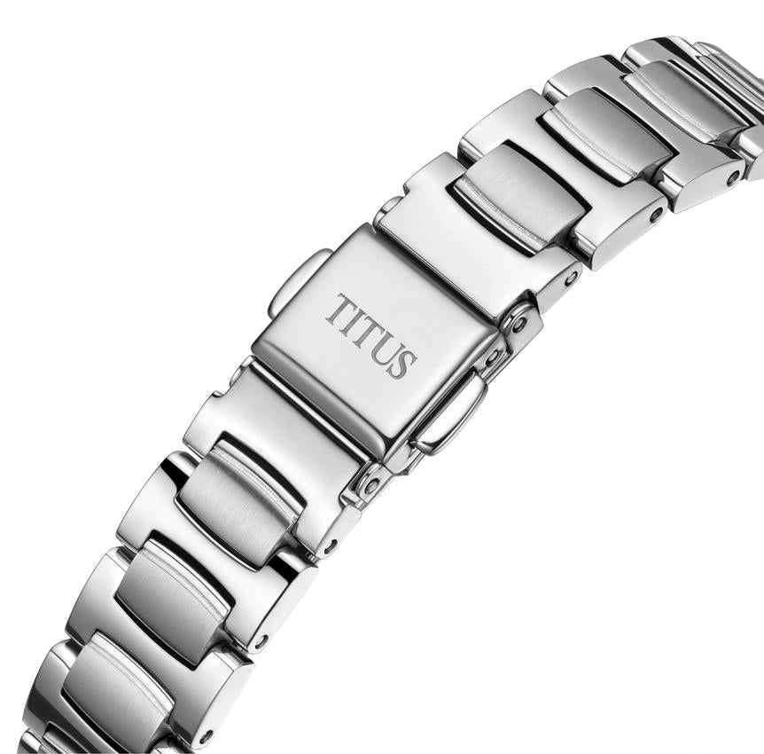 Fair Lady三針石英不鏽鋼腕錶 W06-03411-001