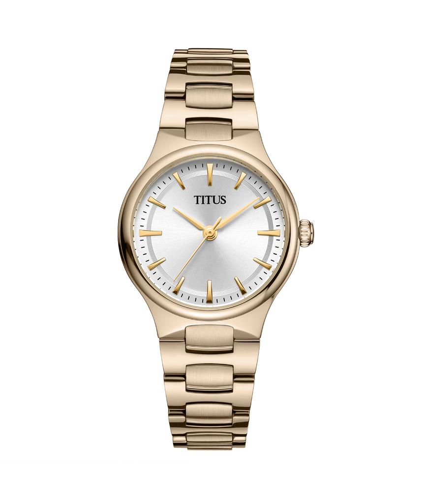 Fair Lady三針石英不鏽鋼腕錶 W06-03411-003