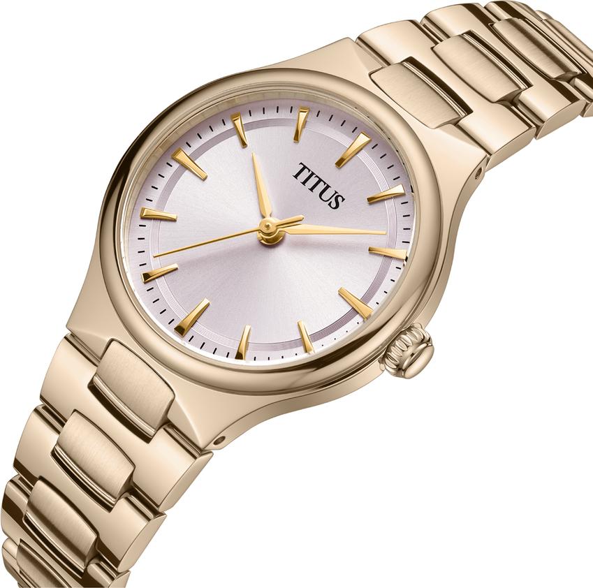 Fair Lady三針石英不鏽鋼腕錶 W06-03411-005