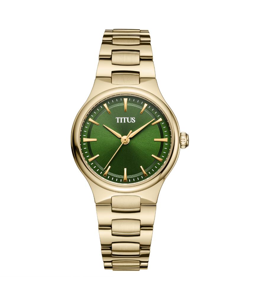 Fair Lady三針石英不鏽鋼腕錶 W06-03411-006