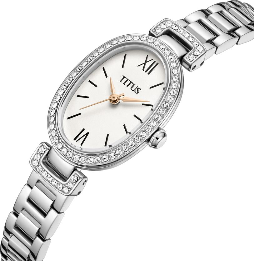 Fair Lady 3 Hands Quartz Stainless Steel Watch W06-03412-001