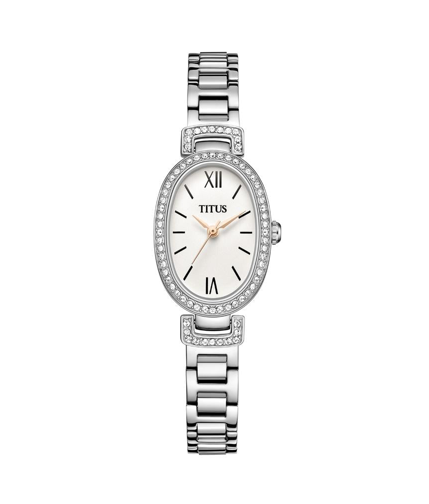 Fair Lady 3 Hands Quartz Stainless Steel Watch W06-03412-001