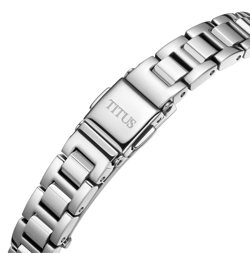 Fair Lady 3 Hands Quartz Stainless Steel Watch W06-03412-001