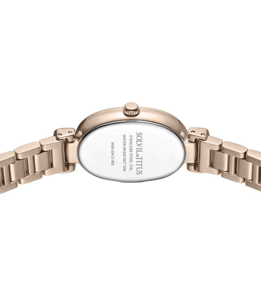 Fair Lady 3 Hands Quartz Stainless Steel Watch W06-03412-003