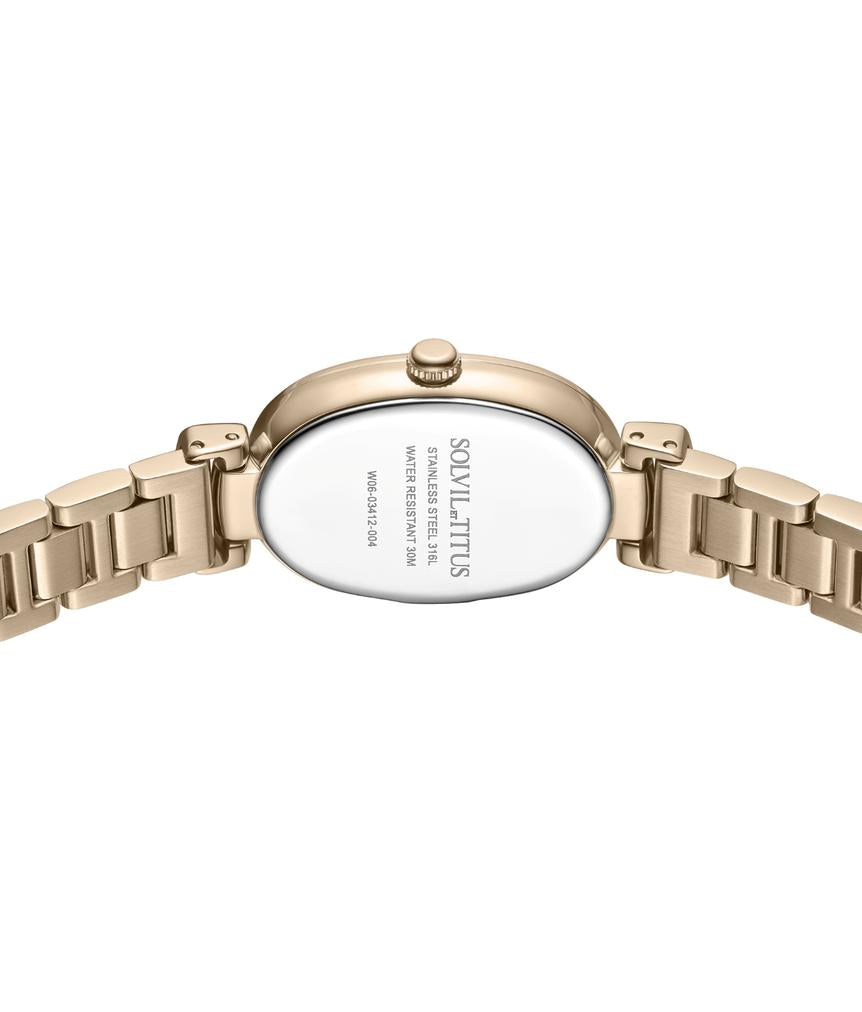 Fair Lady 3 Hands Quartz Stainless Steel Watch W06-03412-004