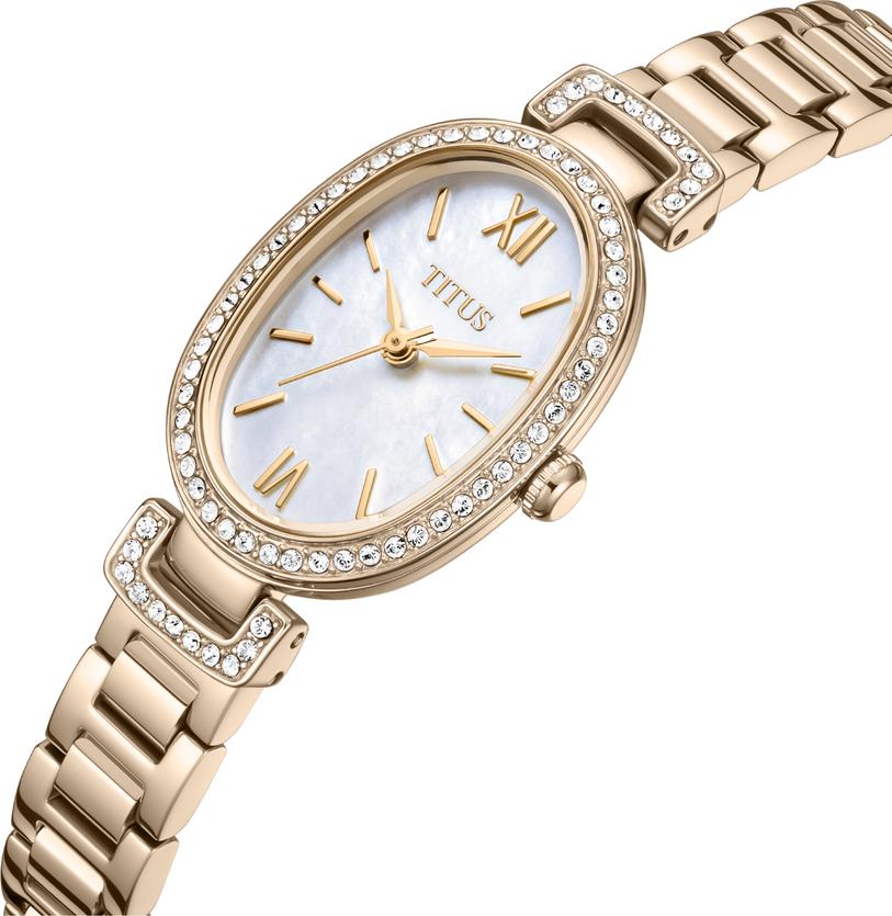 Fair Lady 3 Hands Quartz Stainless Steel Watch W06-03412-004