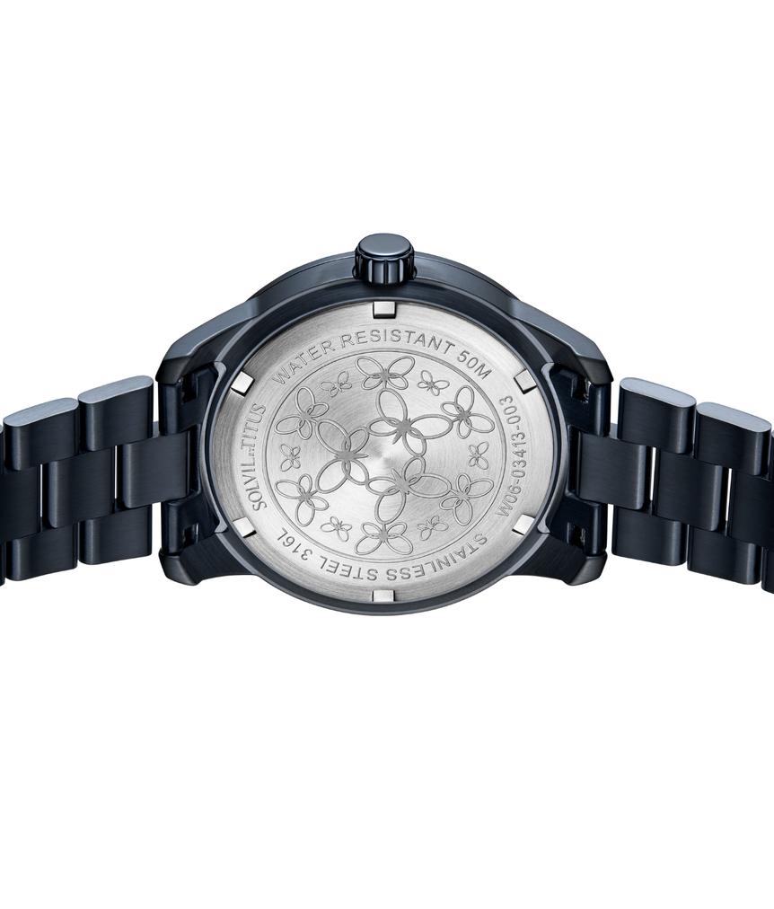 Aspira Multi-Function Quartz Stainless Steel Watch W06-03413-003