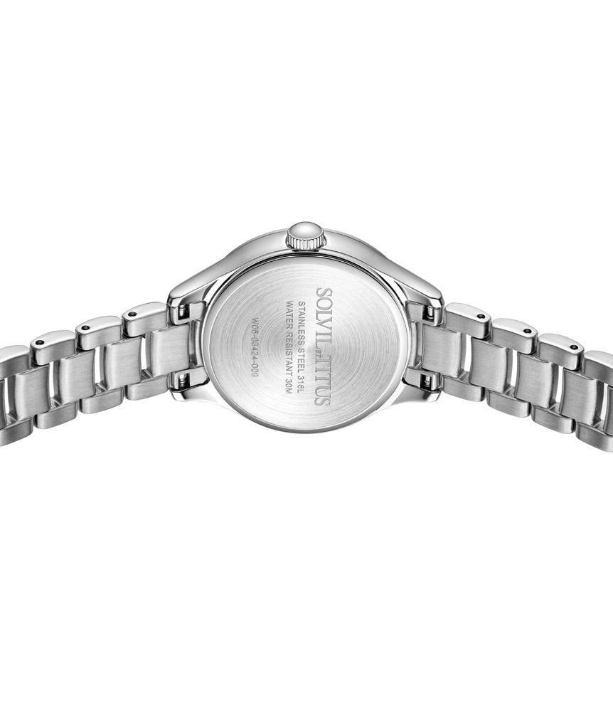Fair Lady 3 Hands Quartz Stainless Steel Watch W06-03424-009