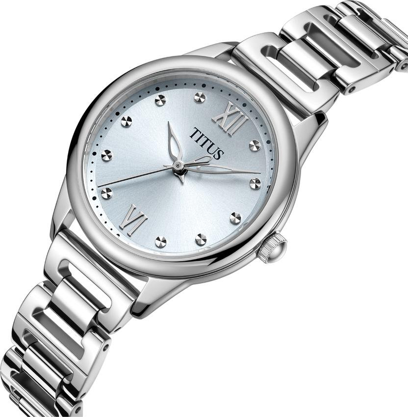 Fashionista三針石英不鏽鋼腕錶 W06-03425-001