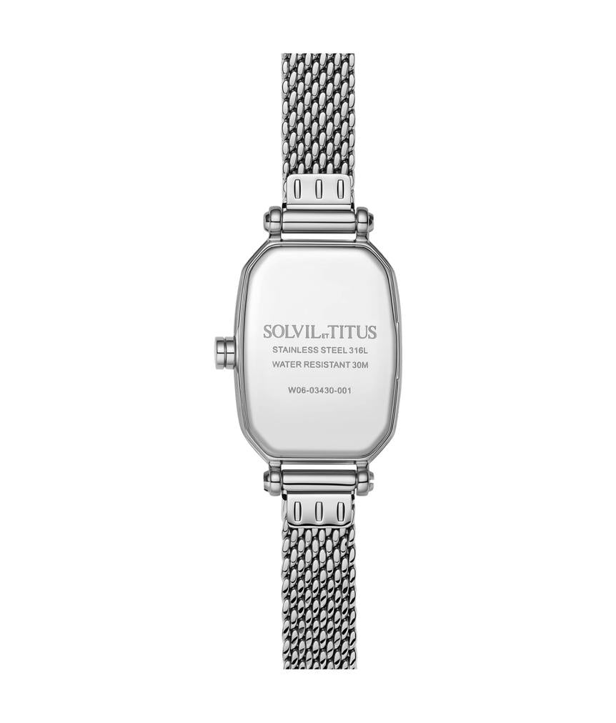 Fashionista 2 Hands Quartz Stainless Steel Watch W06-03430-001
