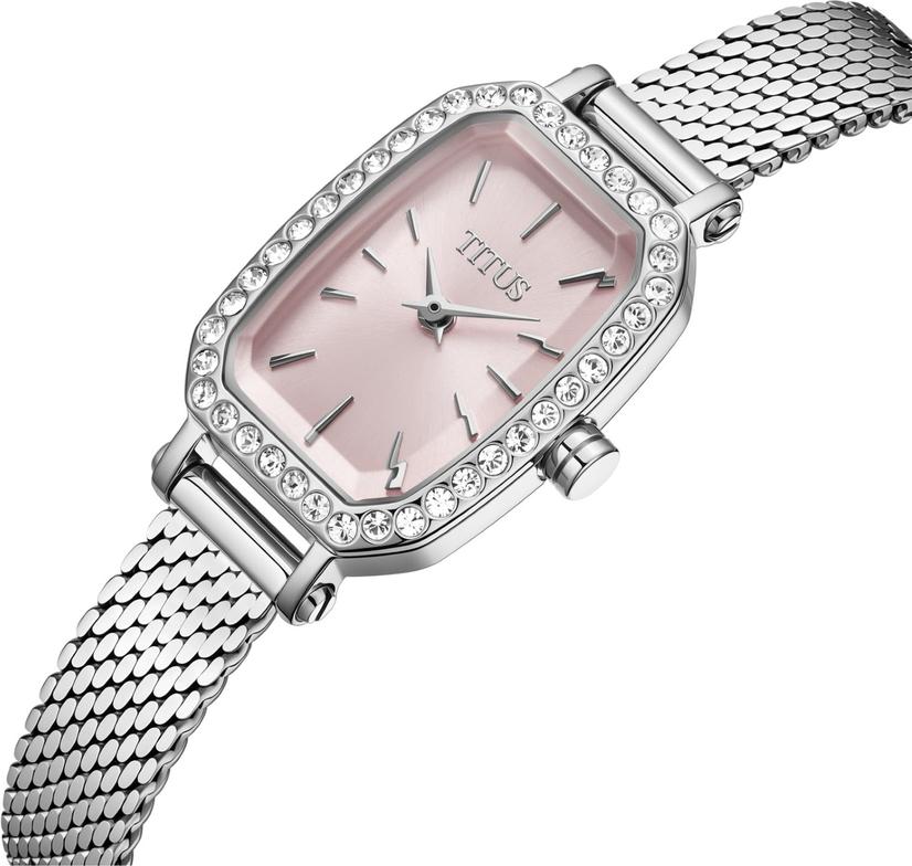 Fashionista 2 Hands Quartz Stainless Steel Watch W06-03430-001