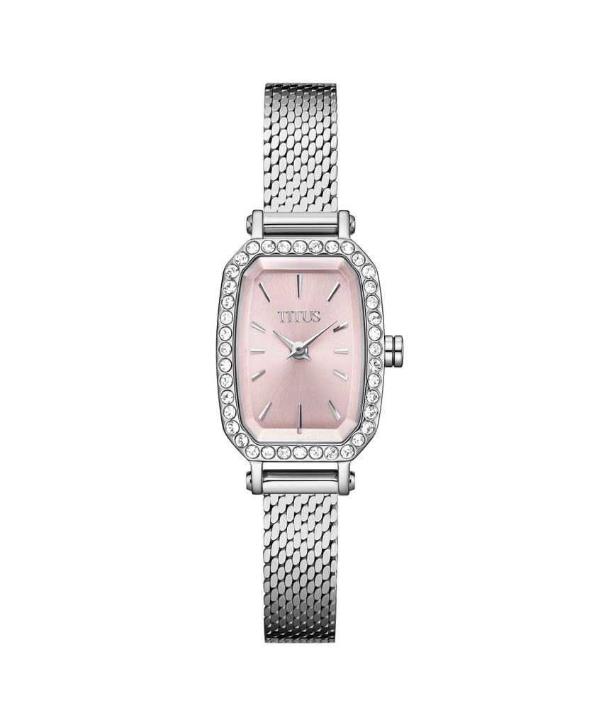 Fashionista 2 Hands Quartz Stainless Steel Watch W06-03430-001