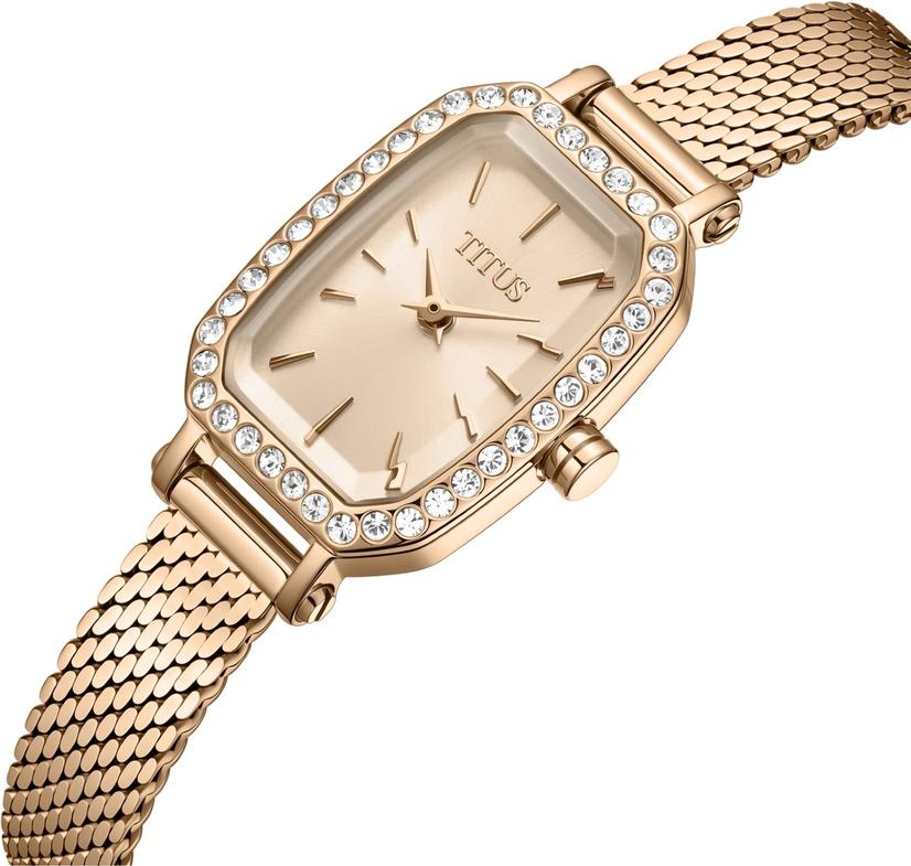 Fashionista 2 Hands Quartz Stainless Steel Watch W06-03430-004
