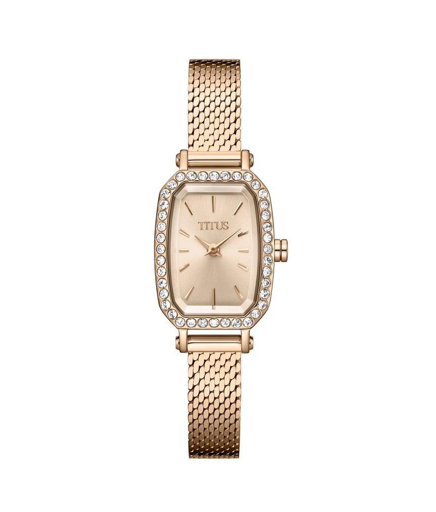 Fashionista 2 Hands Quartz Stainless Steel Watch W06-03430-004