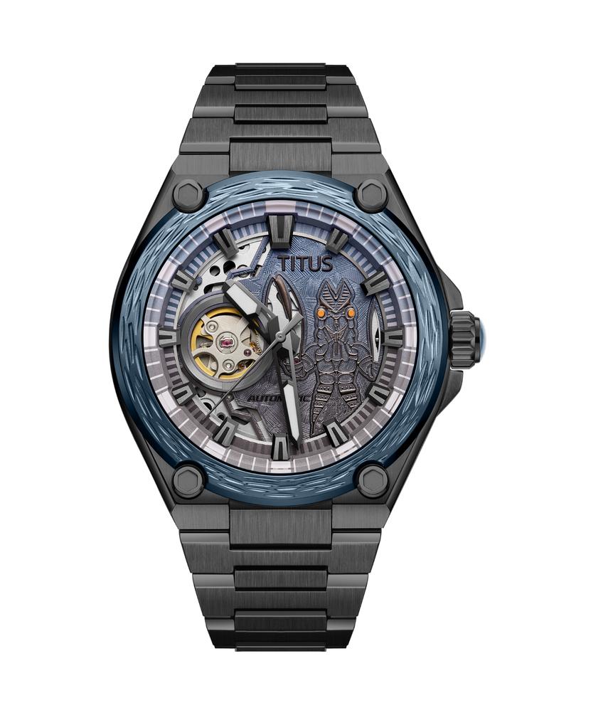 Voyager Collection "Alien Baltan" Limited-Edition Automatic Skeleton Watch W06-03435-002