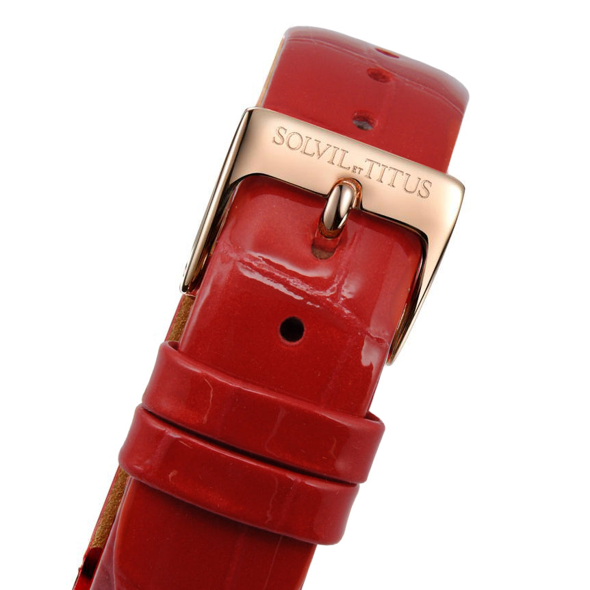 Vintage 3 Hands Quartz Leather Watch W06-03221-004