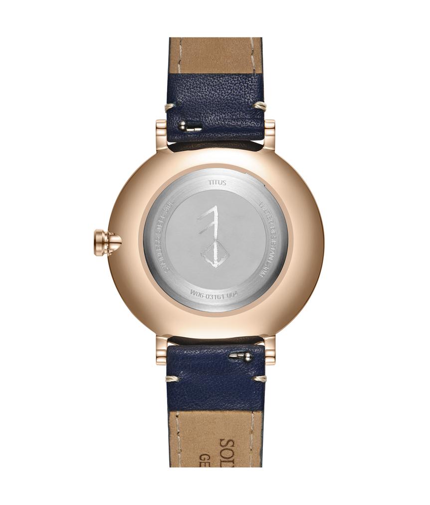 Nordic Tale 3 Hands Quartz Leather Watch W06-03161-004