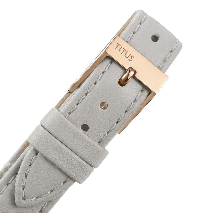 Nordic Tale 3 Hands Quartz Leather Watch W06-03319-005