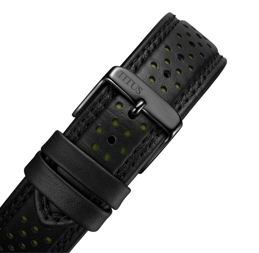 Modernist Chronograph Quartz Leather Watch W06-03285-013