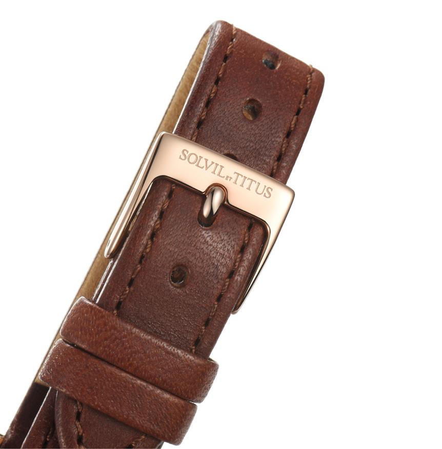 Classicist Multi-Function Quartz Leather Watch W06-03199-005