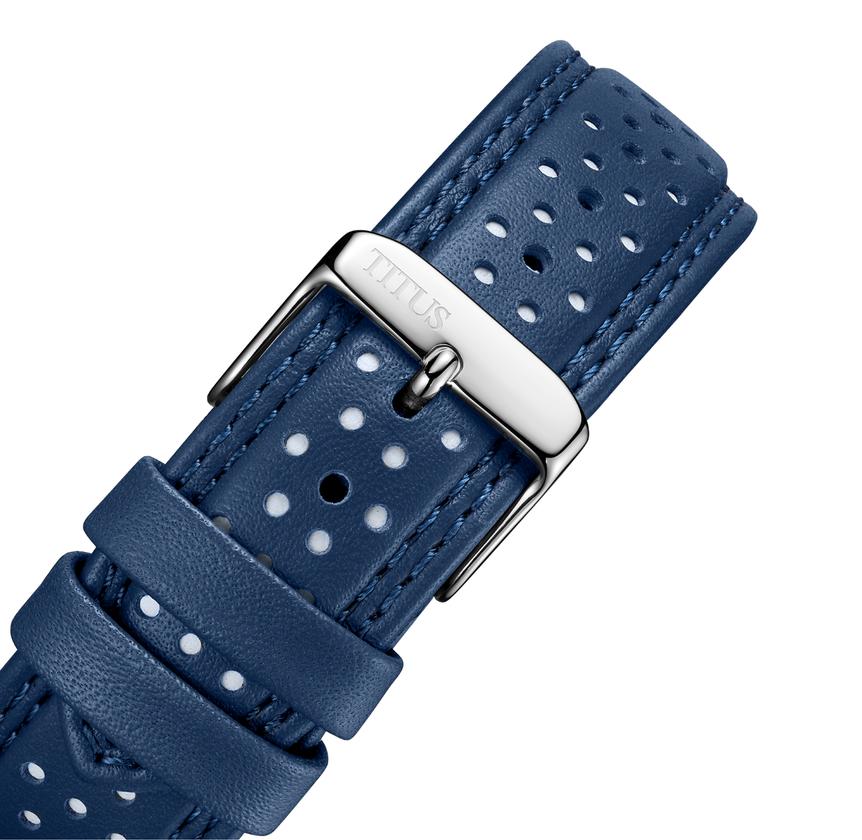 Modernist Chronograph Quartz Leather Watch W06-03285-008