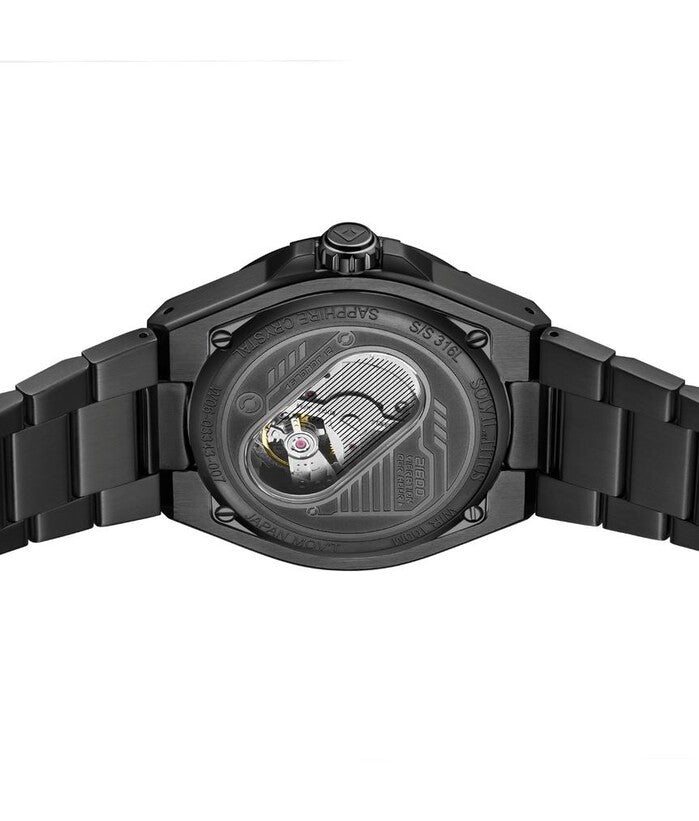 Voyager多功能自動機械不鏽鋼腕錶 W06-03343-007