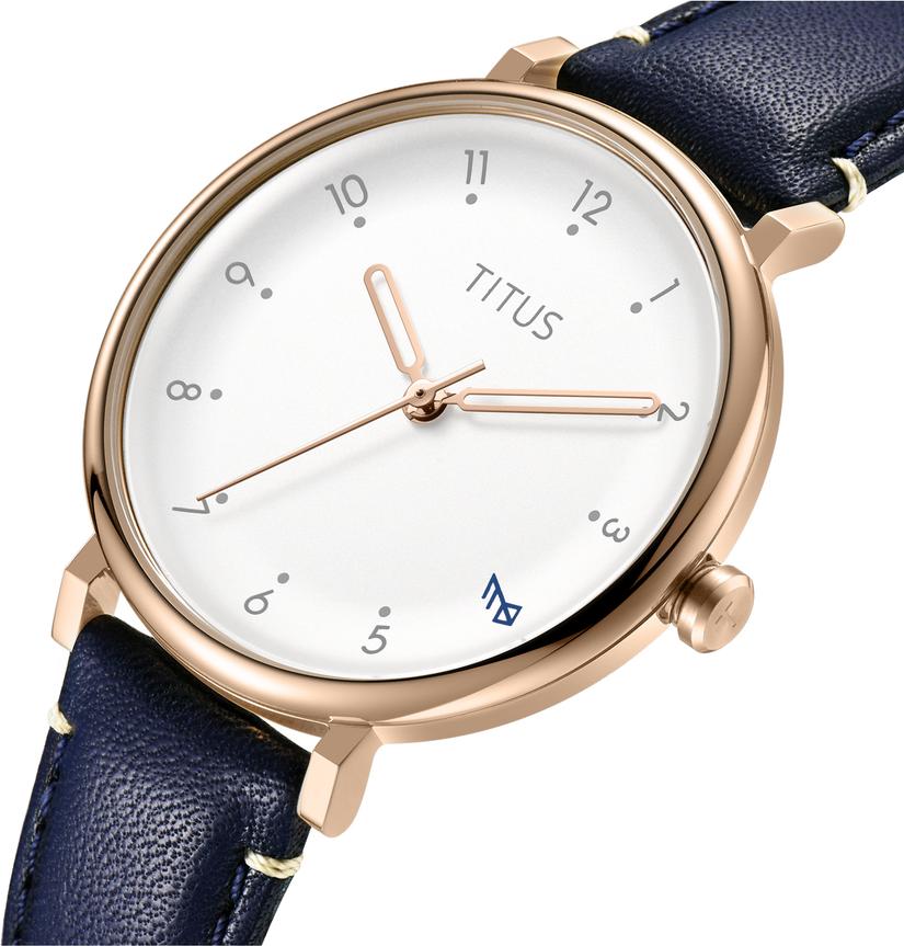 Nordic Tale 3 Hands Quartz Leather Watch W06-03161-004