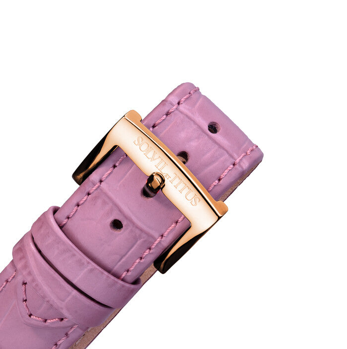 Classicist Multi-Function Quartz Leather Watch W06-03257-005