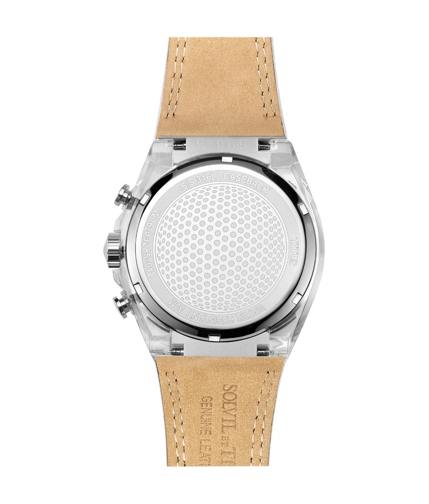 Modernist Chronograph Quartz Leather Watch W06-03285-012