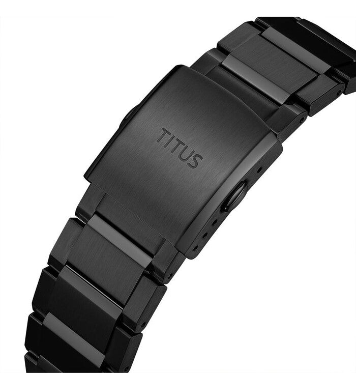 Voyager多功能自動機械不鏽鋼腕錶 W06-03343-007