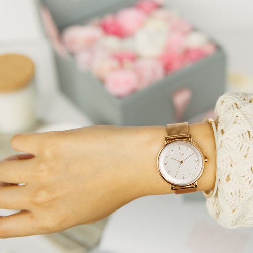 Nordic Tale 3 Hands Quartz Stainless Steel Watch W06-03161-001