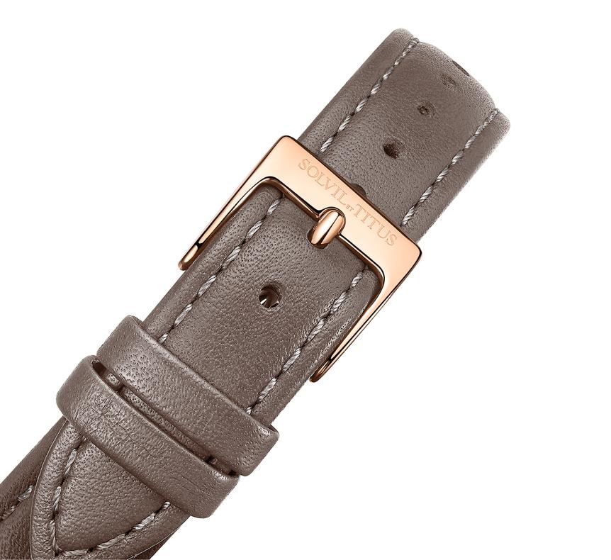 Classicist Multi-Function Quartz Leather Watch W06-03199-008