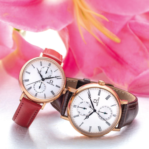 Classicist Multi-Function Quartz Leather Watch W06-03198-002