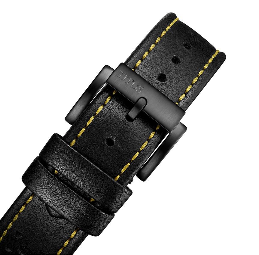 Bravo Chronograph Quartz Leather Watch W06-03236-023