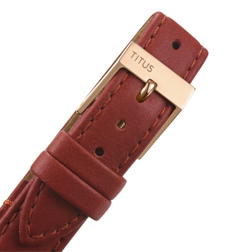 Nordic Tale 3 Hands Quartz Leather Watch W06-03161-002