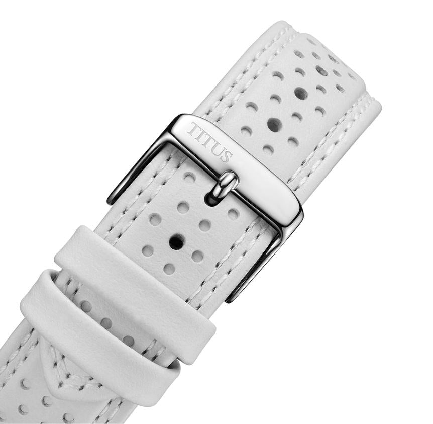 Modernist Chronograph Quartz Leather Watch W06-03285-012