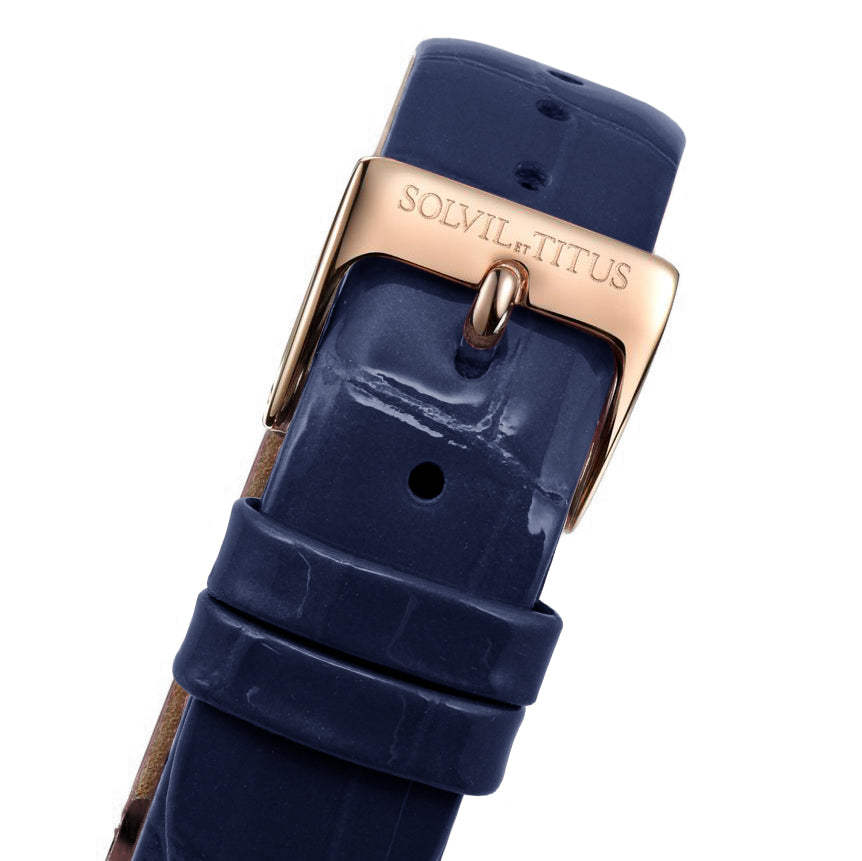 Vintage 3 Hands Quartz Leather Watch W06-03221-003