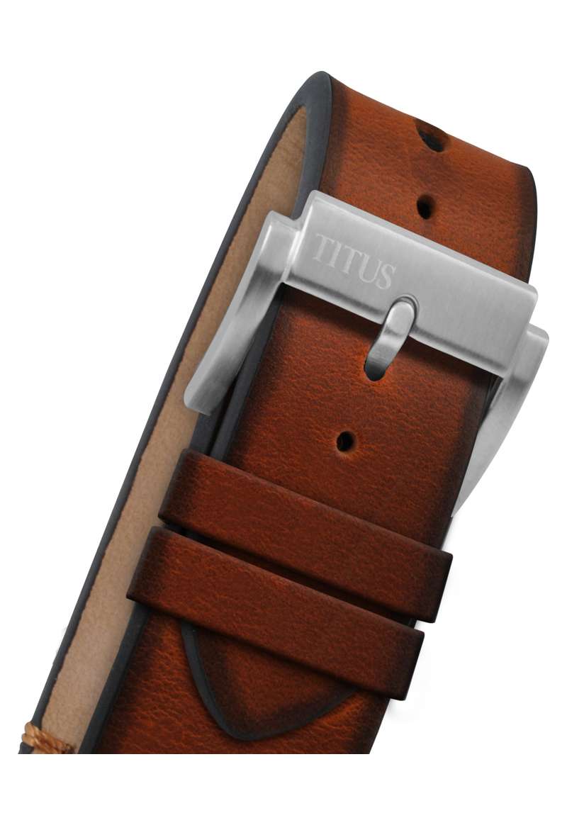 Bravo Chronograph Quartz Leather Watch W06-03236-010