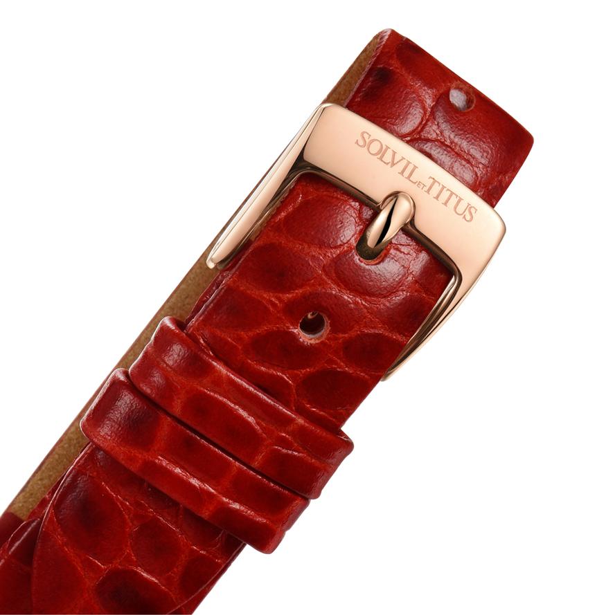 Fair Lady 3 Hands Quartz Leather Watch W06-03150-010